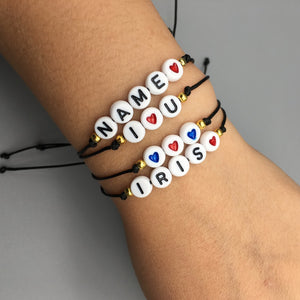 Pulseras personalizadas