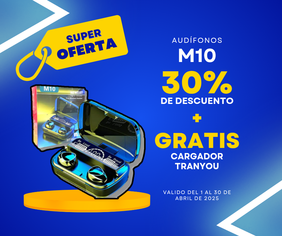 Audífonos M10