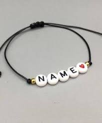 Pulseras personalizadas