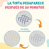 Kit De Libros Montessori Reutilizables