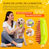 Cepillo humidificador para mascotas